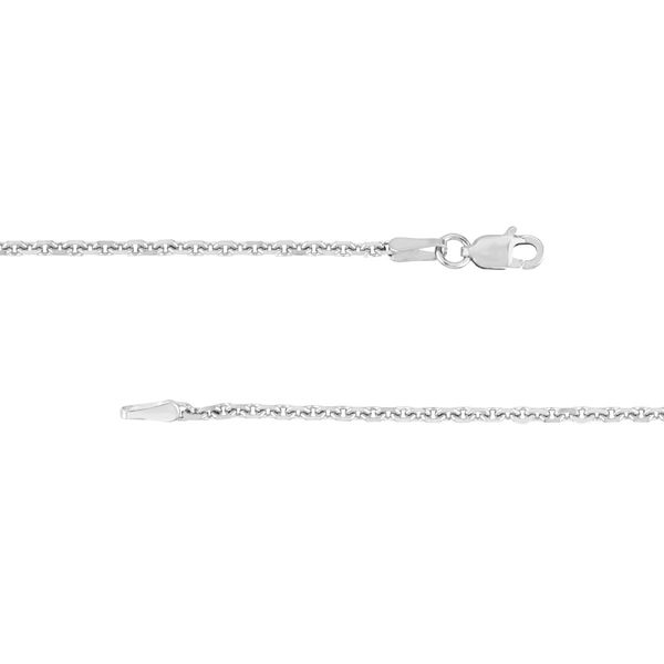 Silver Chain Michele & Company Fine Jewelers Lapeer, MI