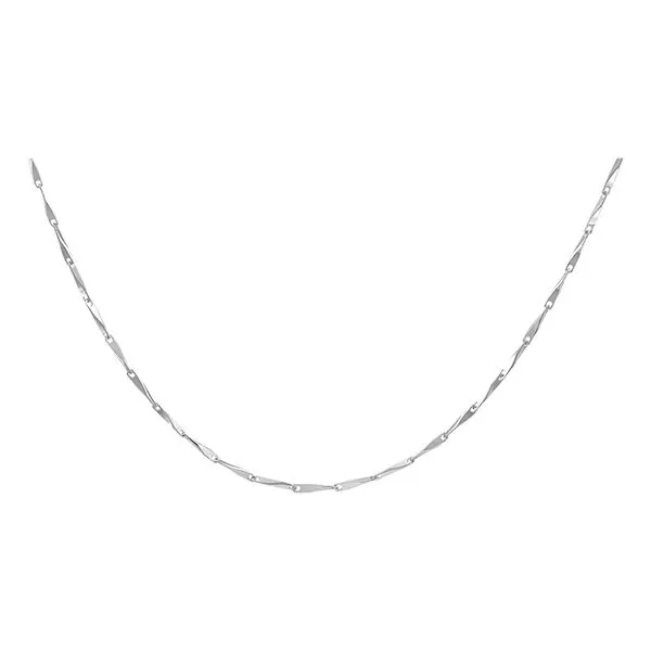 Silver Chain Michele & Company Fine Jewelers Lapeer, MI