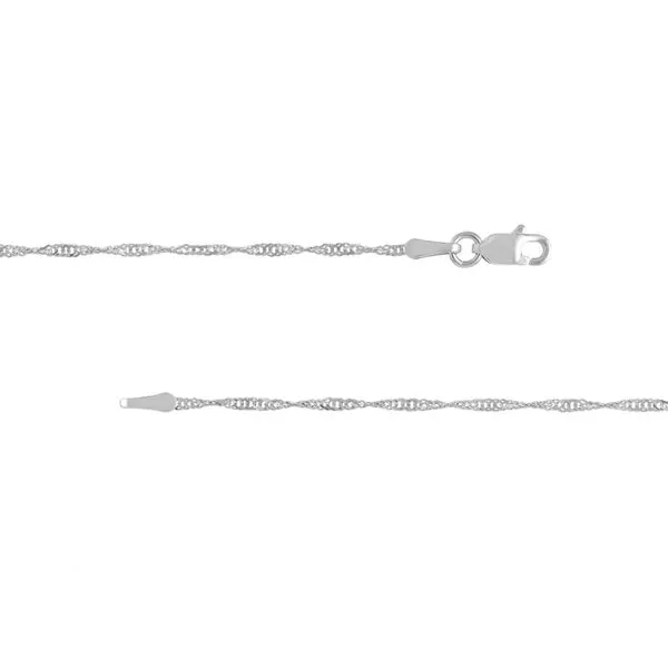 Silver Chain Michele & Company Fine Jewelers Lapeer, MI