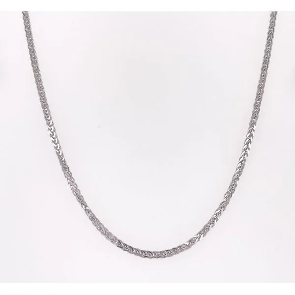 Silver Chain Michele & Company Fine Jewelers Lapeer, MI