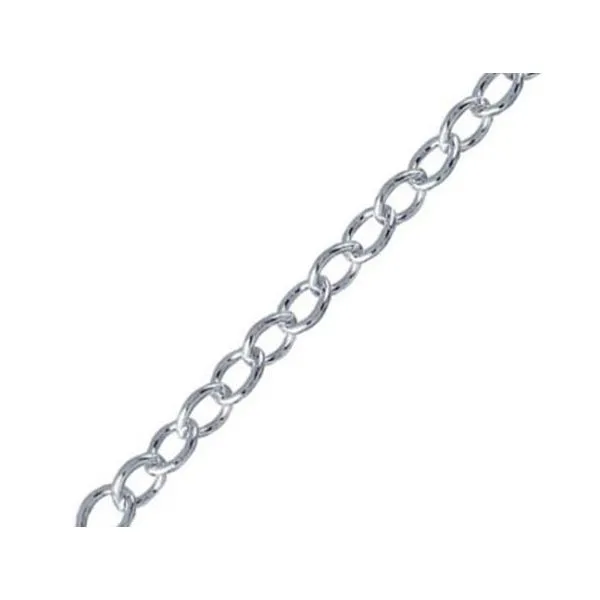 Silver Chain Michele & Company Fine Jewelers Lapeer, MI