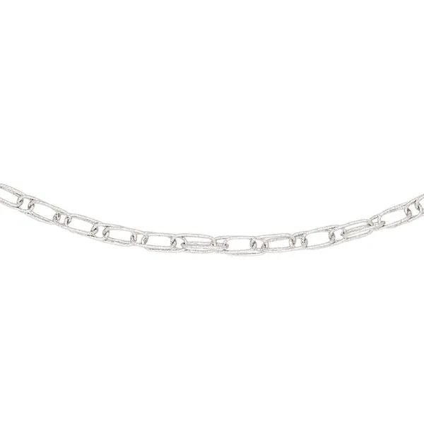 Silver Chain Michele & Company Fine Jewelers Lapeer, MI