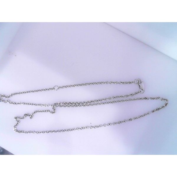 Silver Chain Michele & Company Fine Jewelers Lapeer, MI