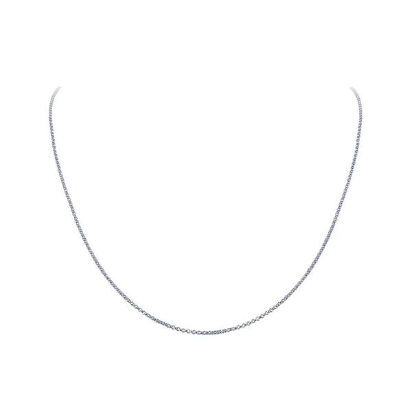 Silver Chain Michele & Company Fine Jewelers Lapeer, MI