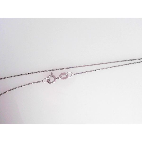 Silver Chain Michele & Company Fine Jewelers Lapeer, MI