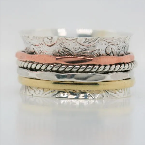 Silver Ring Michele & Company Fine Jewelers Lapeer, MI