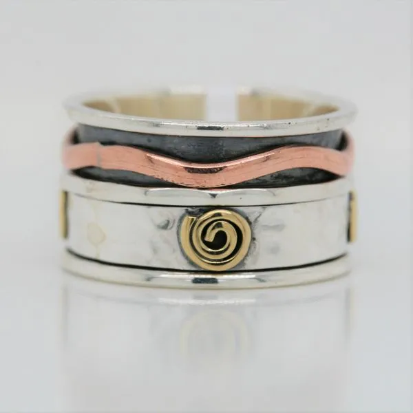 Silver Ring Michele & Company Fine Jewelers Lapeer, MI