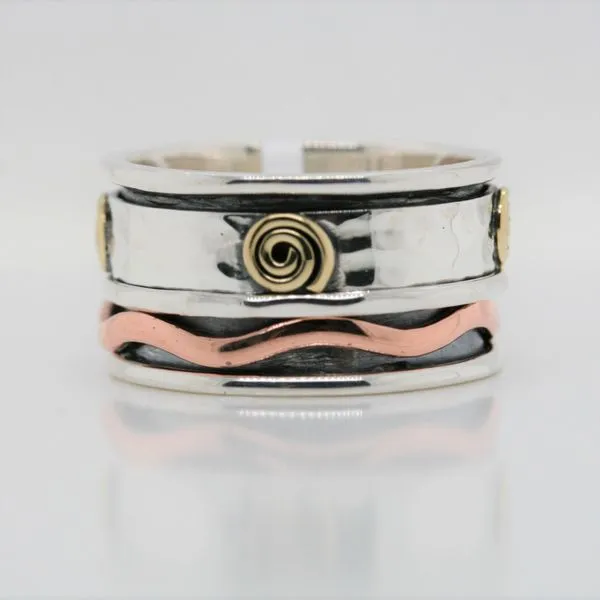 Silver Ring Michele & Company Fine Jewelers Lapeer, MI
