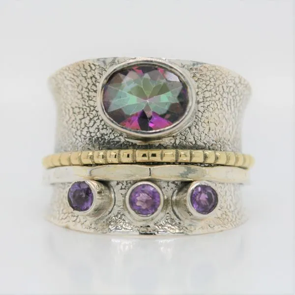 Silver Ring Michele & Company Fine Jewelers Lapeer, MI