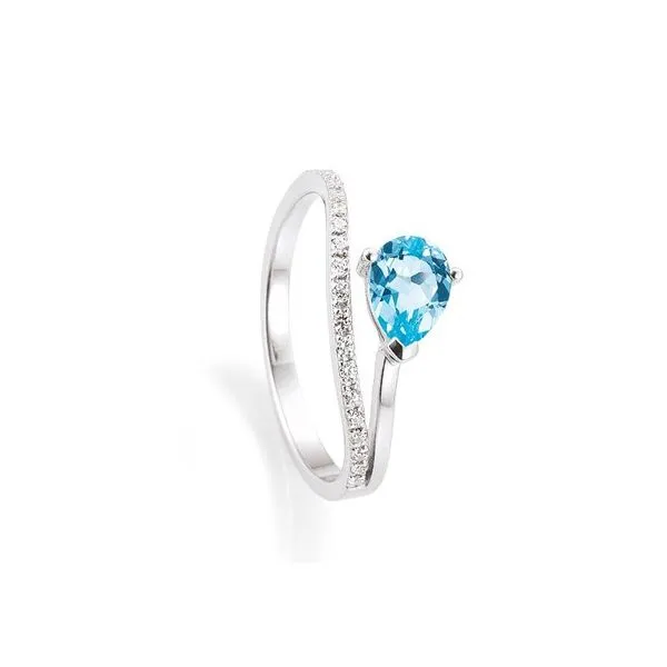 Silver Ring Michele & Company Fine Jewelers Lapeer, MI