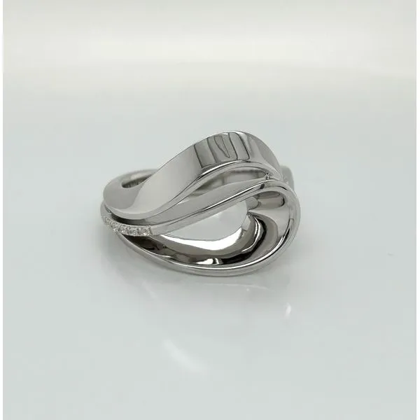 Silver Ring Michele & Company Fine Jewelers Lapeer, MI