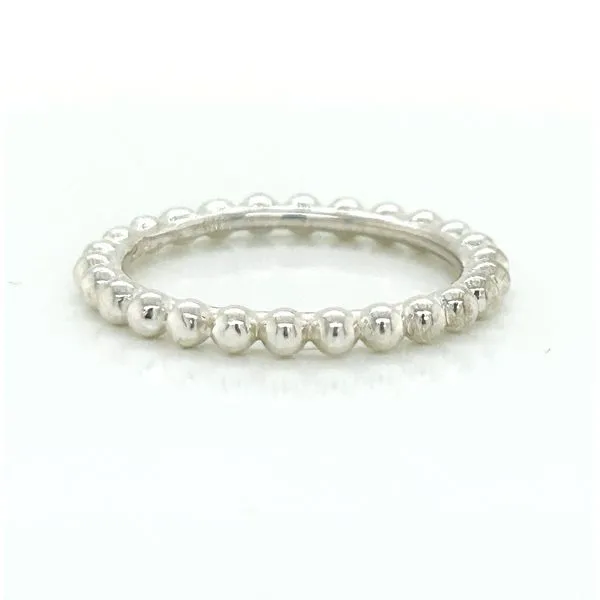 Silver Ring Michele & Company Fine Jewelers Lapeer, MI