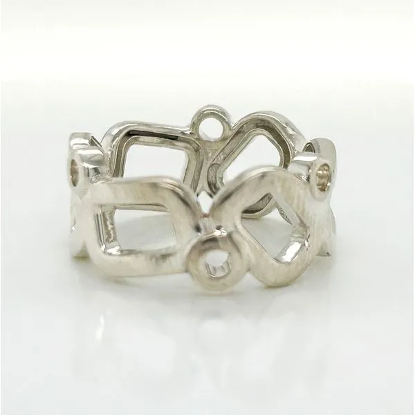 Silver Ring Michele & Company Fine Jewelers Lapeer, MI