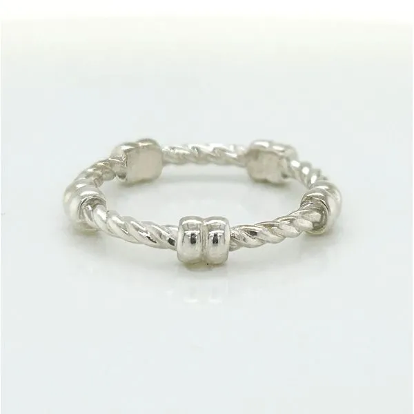 Silver Ring Michele & Company Fine Jewelers Lapeer, MI
