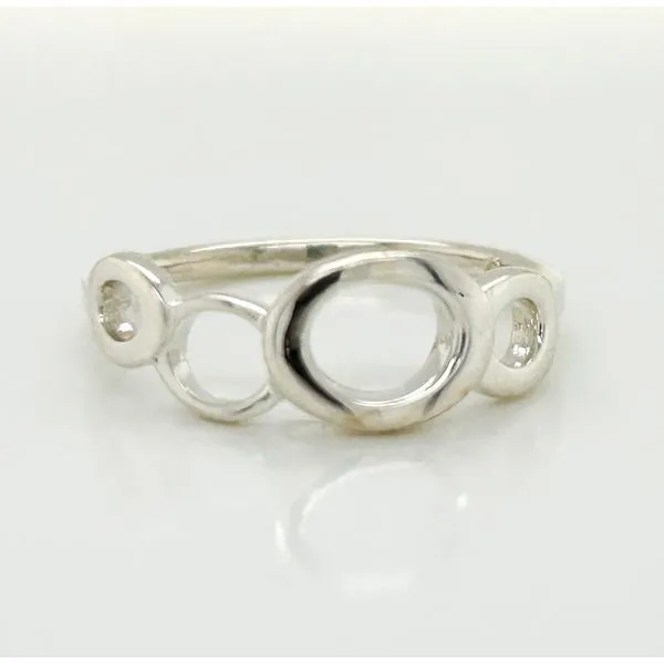 Silver Ring Michele & Company Fine Jewelers Lapeer, MI