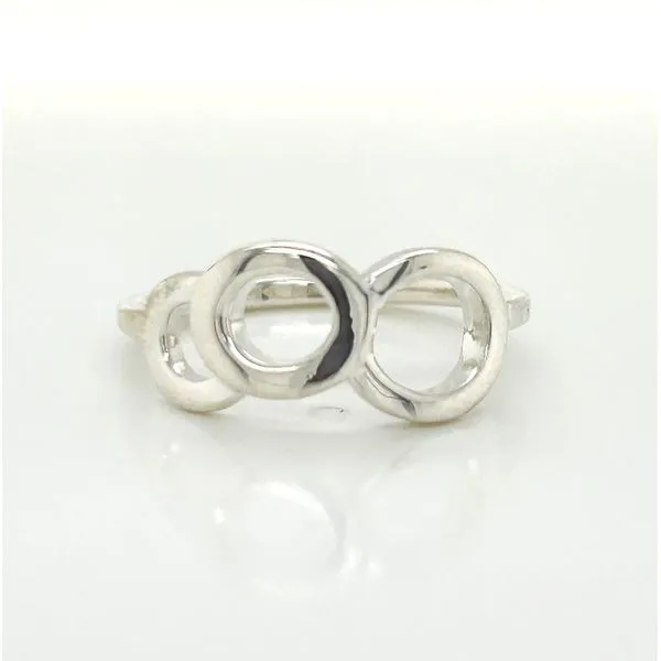 Silver Ring Michele & Company Fine Jewelers Lapeer, MI