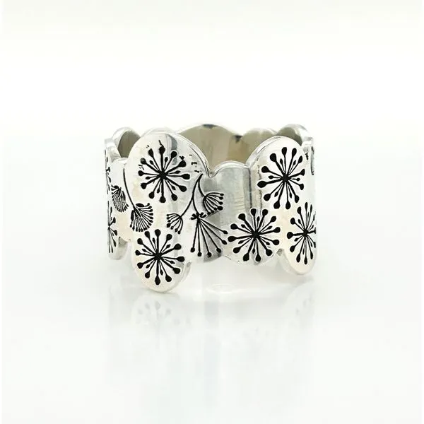 Silver Ring Michele & Company Fine Jewelers Lapeer, MI