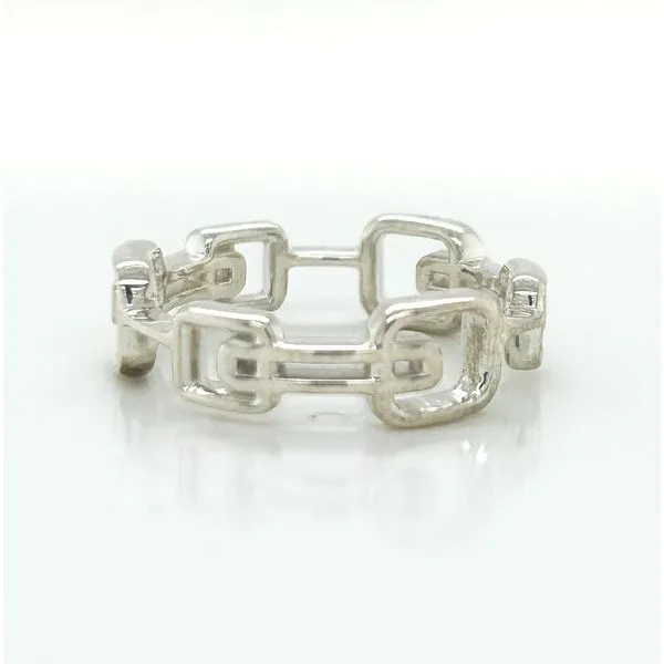 Silver Ring Michele & Company Fine Jewelers Lapeer, MI