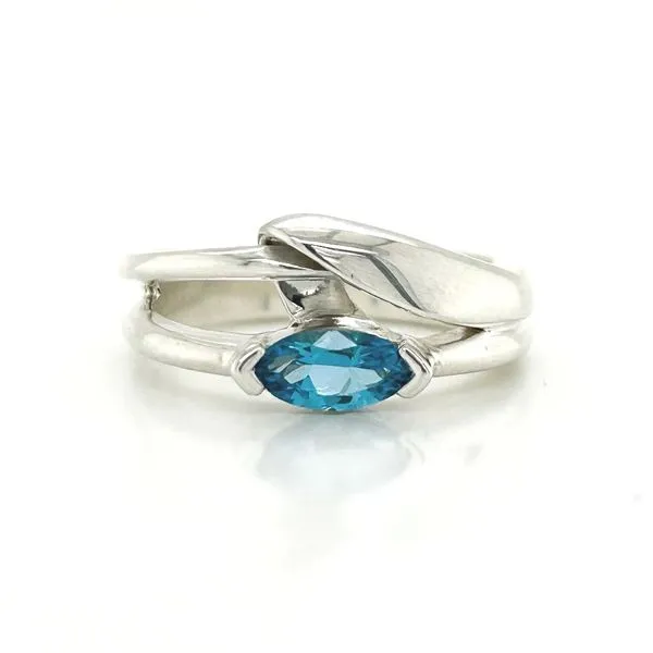 Silver Ring Michele & Company Fine Jewelers Lapeer, MI