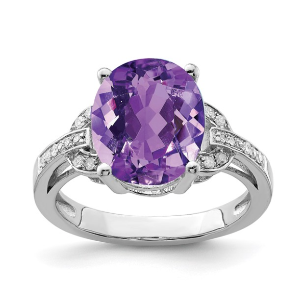 Silver Ring Michele & Company Fine Jewelers Lapeer, MI