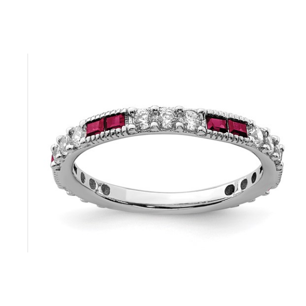 Silver Ring Michele & Company Fine Jewelers Lapeer, MI