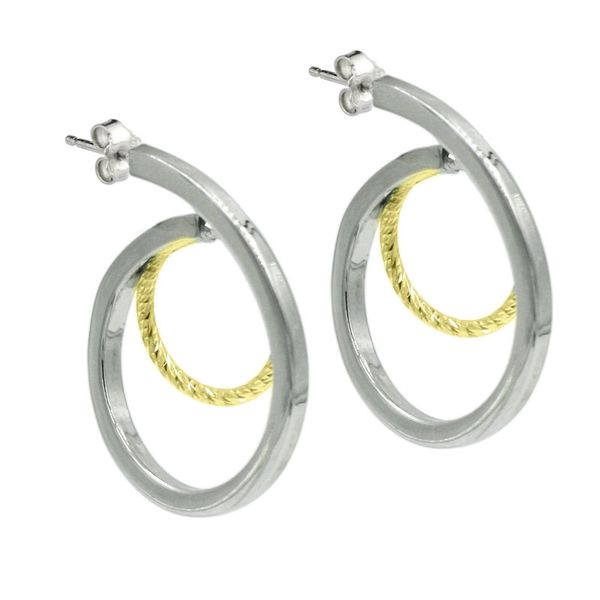 Silver Earrings Michele & Company Fine Jewelers Lapeer, MI