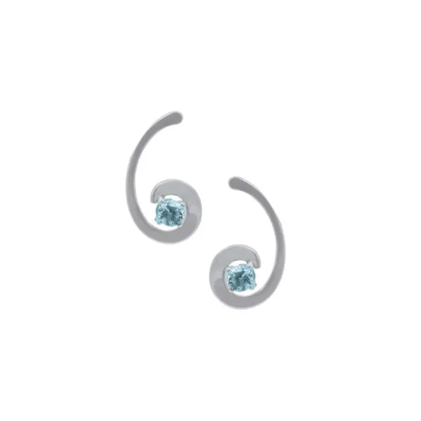 Silver Earrings Michele & Company Fine Jewelers Lapeer, MI