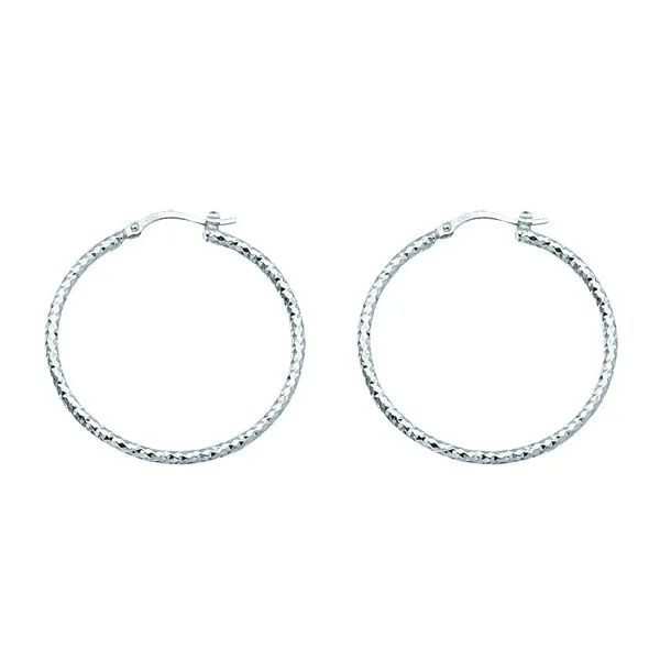 Silver Earrings Michele & Company Fine Jewelers Lapeer, MI