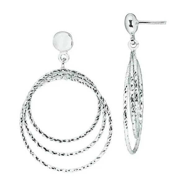Silver Earrings Michele & Company Fine Jewelers Lapeer, MI