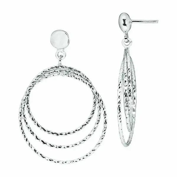 Silver Earrings Michele & Company Fine Jewelers Lapeer, MI