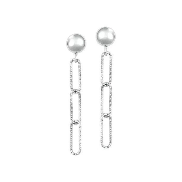 Silver Earrings Michele & Company Fine Jewelers Lapeer, MI