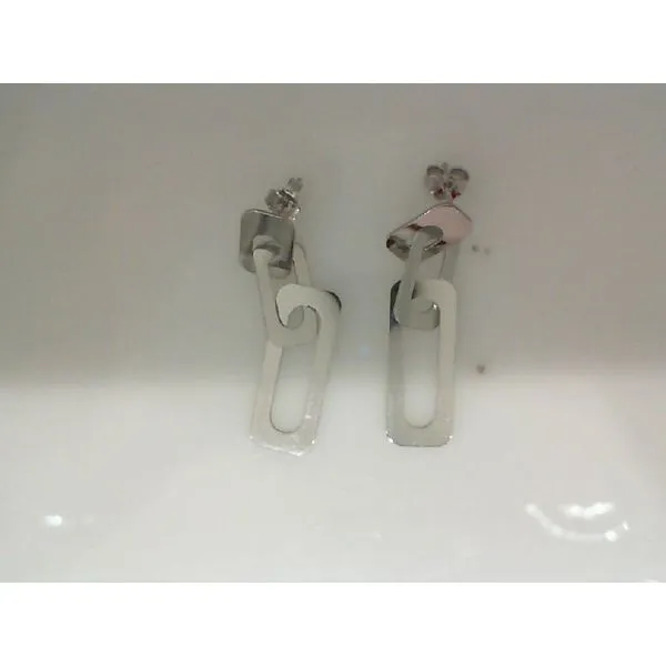 Silver Earrings Michele & Company Fine Jewelers Lapeer, MI