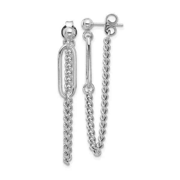 Silver Earrings Michele & Company Fine Jewelers Lapeer, MI