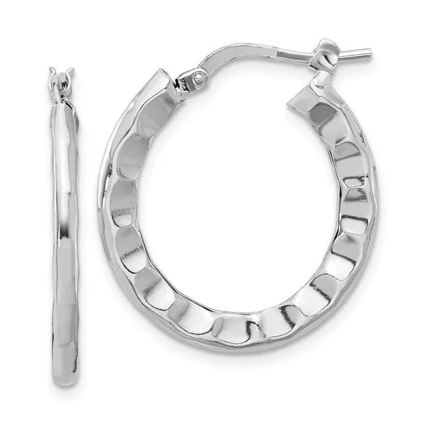 Silver Earrings Michele & Company Fine Jewelers Lapeer, MI