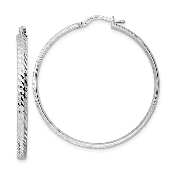 Silver Earrings Michele & Company Fine Jewelers Lapeer, MI