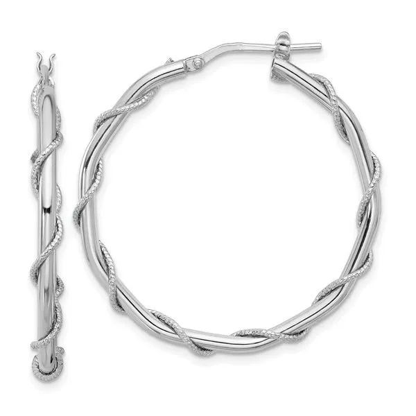Silver Earrings Michele & Company Fine Jewelers Lapeer, MI