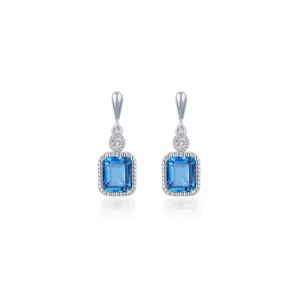 Silver Earrings Michele & Company Fine Jewelers Lapeer, MI