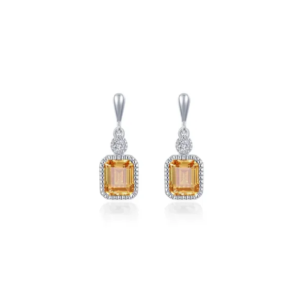 Silver Earrings Michele & Company Fine Jewelers Lapeer, MI