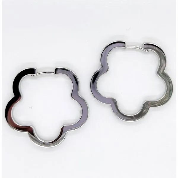 Silver Earrings Michele & Company Fine Jewelers Lapeer, MI
