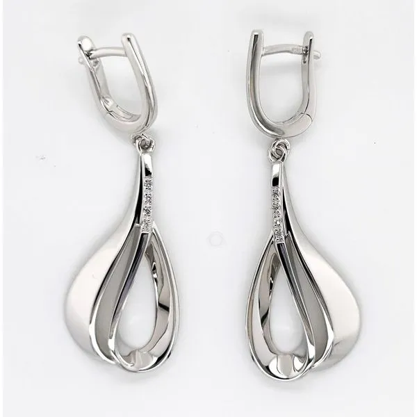 Silver Earrings Michele & Company Fine Jewelers Lapeer, MI
