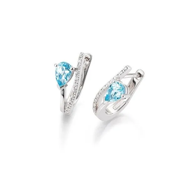 Silver Earrings Michele & Company Fine Jewelers Lapeer, MI