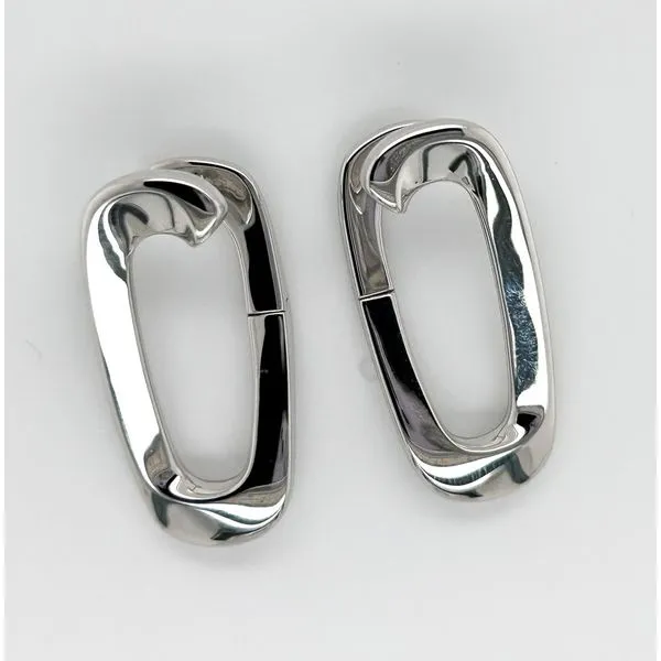 Silver Earrings Michele & Company Fine Jewelers Lapeer, MI