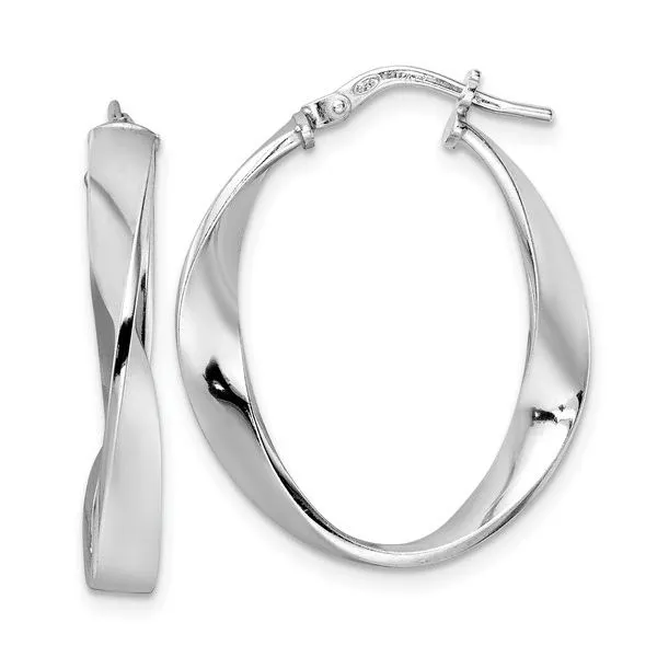 Silver Earrings Michele & Company Fine Jewelers Lapeer, MI