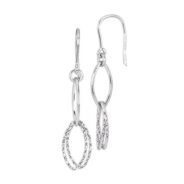 Silver Earrings Michele & Company Fine Jewelers Lapeer, MI