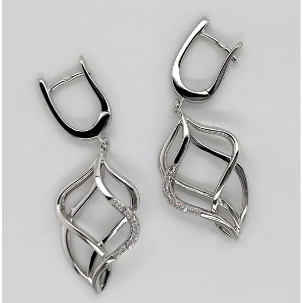 Silver Earrings Michele & Company Fine Jewelers Lapeer, MI