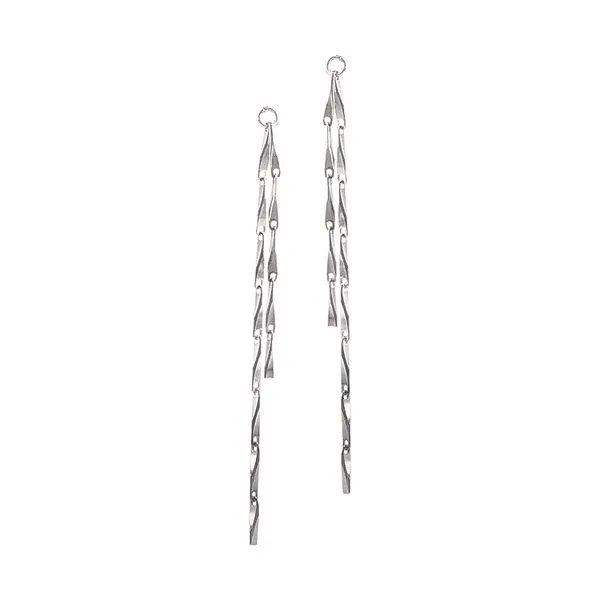 Silver Earrings Michele & Company Fine Jewelers Lapeer, MI