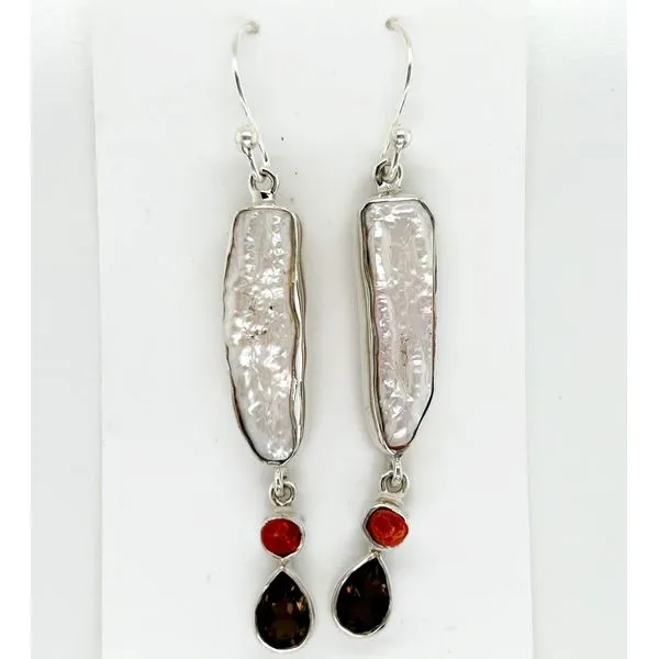 Silver Earrings Michele & Company Fine Jewelers Lapeer, MI