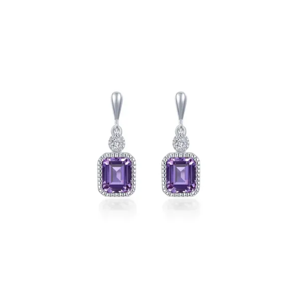 Silver Earrings Michele & Company Fine Jewelers Lapeer, MI