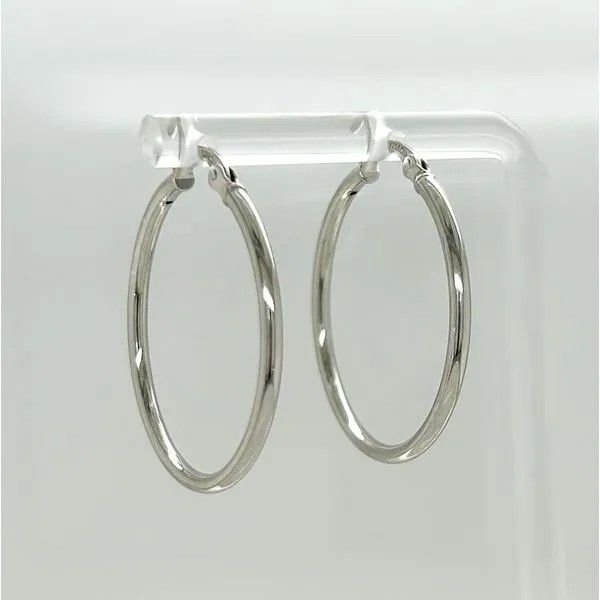 Silver Earrings Michele & Company Fine Jewelers Lapeer, MI