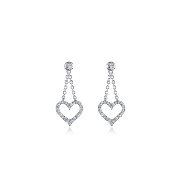 Silver Earrings Michele & Company Fine Jewelers Lapeer, MI